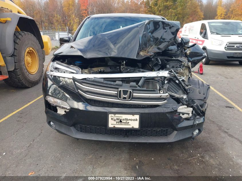 2016 HONDA PILOT EX-L - 5FNYF6H58GB069468
