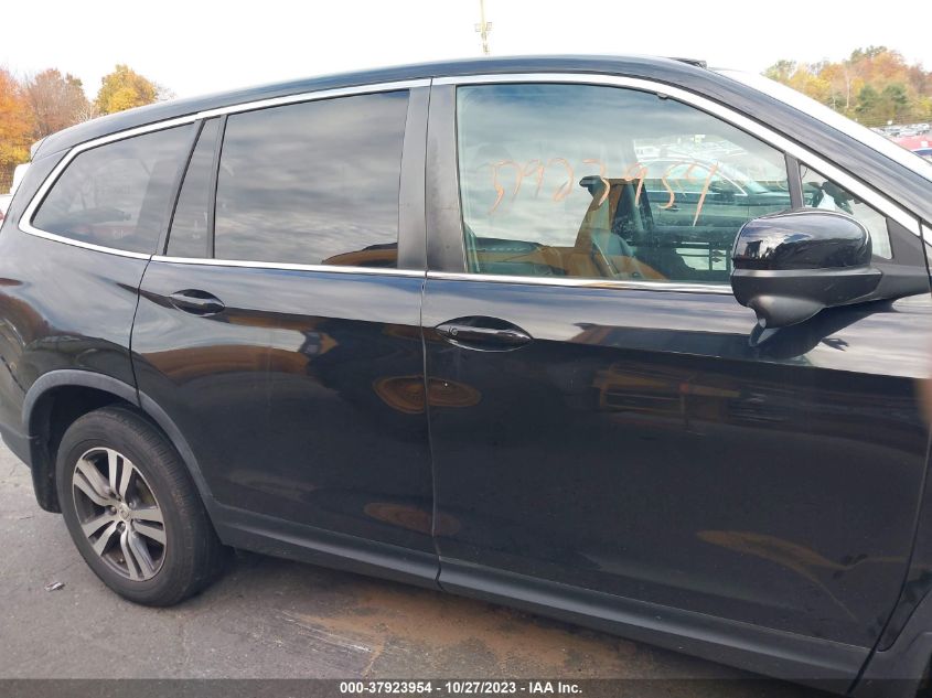 2016 HONDA PILOT EX-L - 5FNYF6H58GB069468