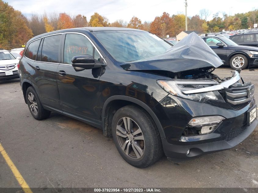 2016 HONDA PILOT EX-L - 5FNYF6H58GB069468