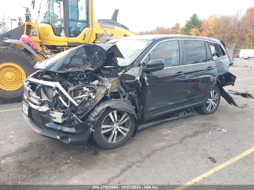 2016 HONDA PILOT EX-L - 5FNYF6H58GB069468