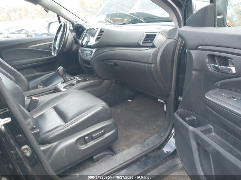 2016 HONDA PILOT EX-L - 5FNYF6H58GB069468