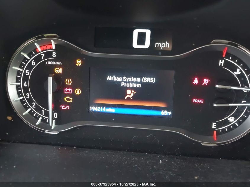 2016 HONDA PILOT EX-L - 5FNYF6H58GB069468