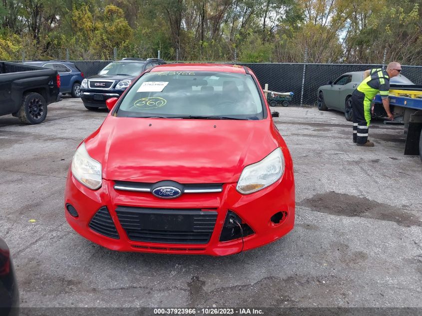 2014 FORD FOCUS SE - 1FADP3F24EL266379