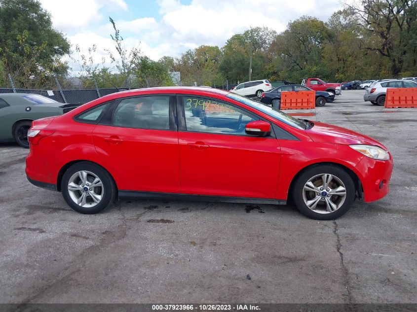 2014 FORD FOCUS SE - 1FADP3F24EL266379