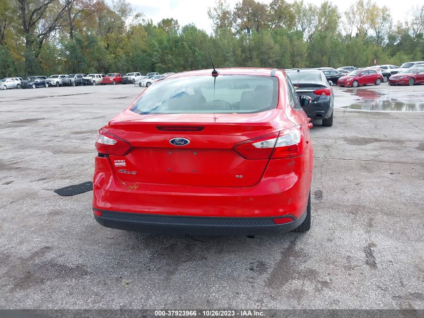 2014 FORD FOCUS SE - 1FADP3F24EL266379