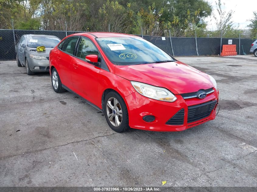 2014 FORD FOCUS SE - 1FADP3F24EL266379