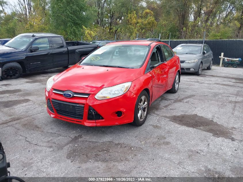 2014 FORD FOCUS SE - 1FADP3F24EL266379