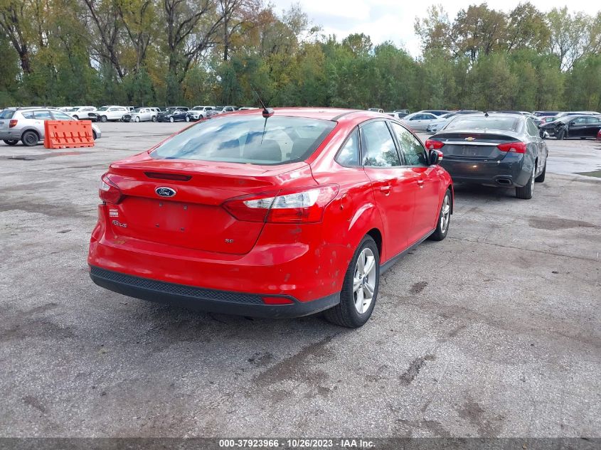 2014 FORD FOCUS SE - 1FADP3F24EL266379