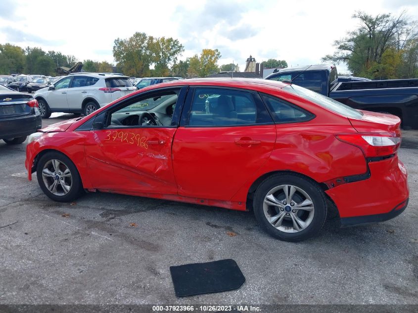 2014 FORD FOCUS SE - 1FADP3F24EL266379