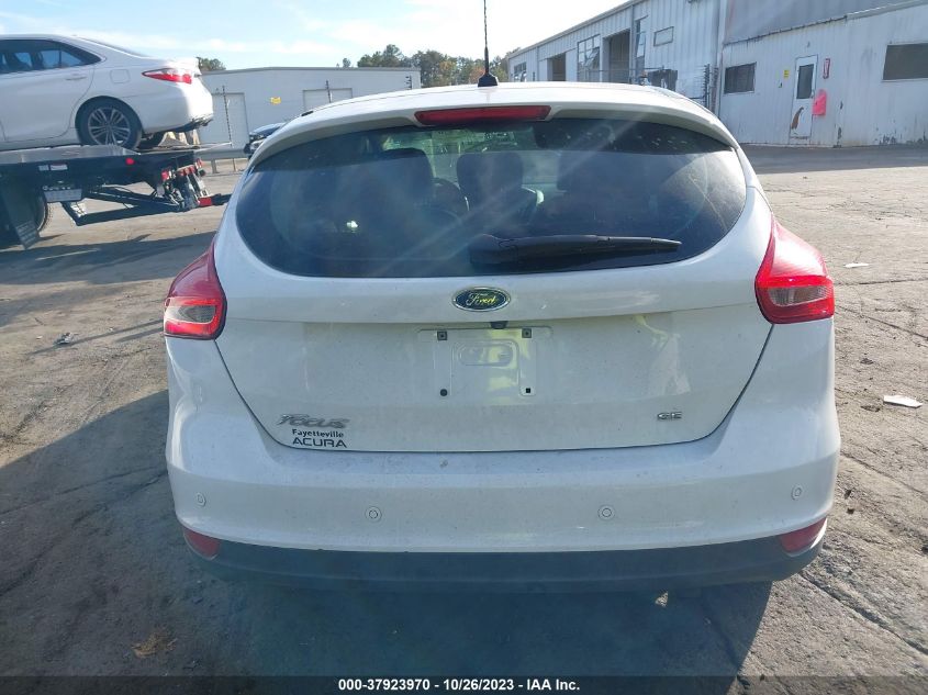 2016 FORD FOCUS SE - 1FADP3K29GL332529