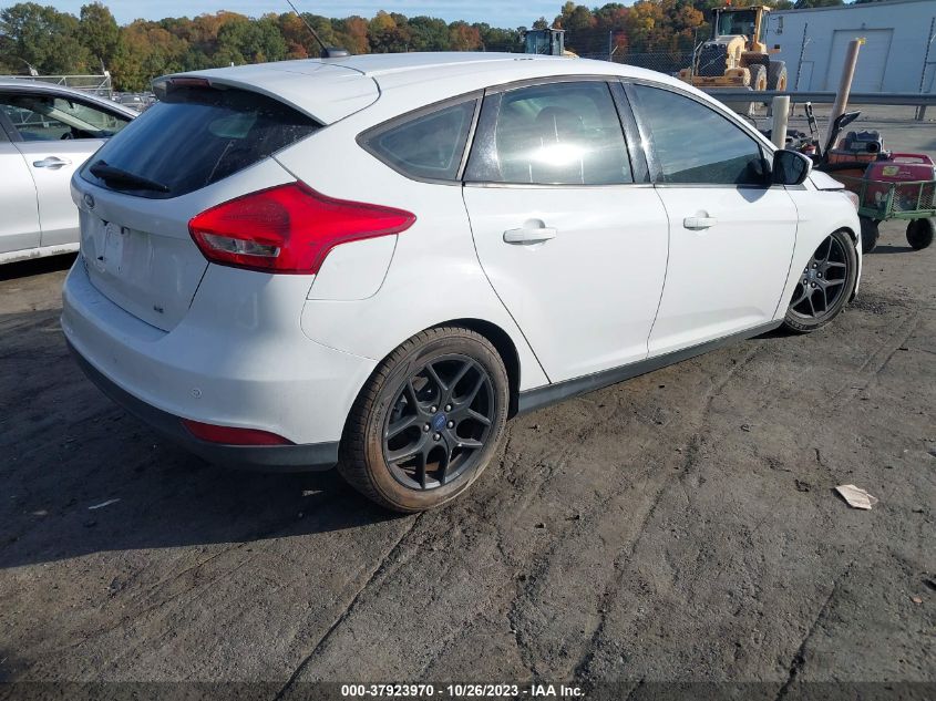 2016 FORD FOCUS SE - 1FADP3K29GL332529