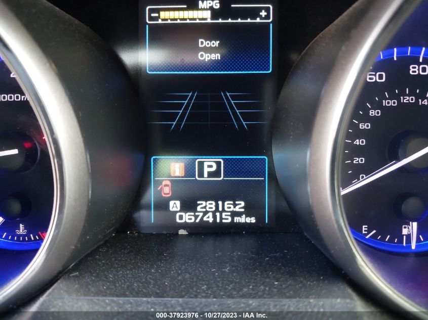 2018 SUBARU OUTBACK PREMIUM - 4S4BSAFC9J3289983