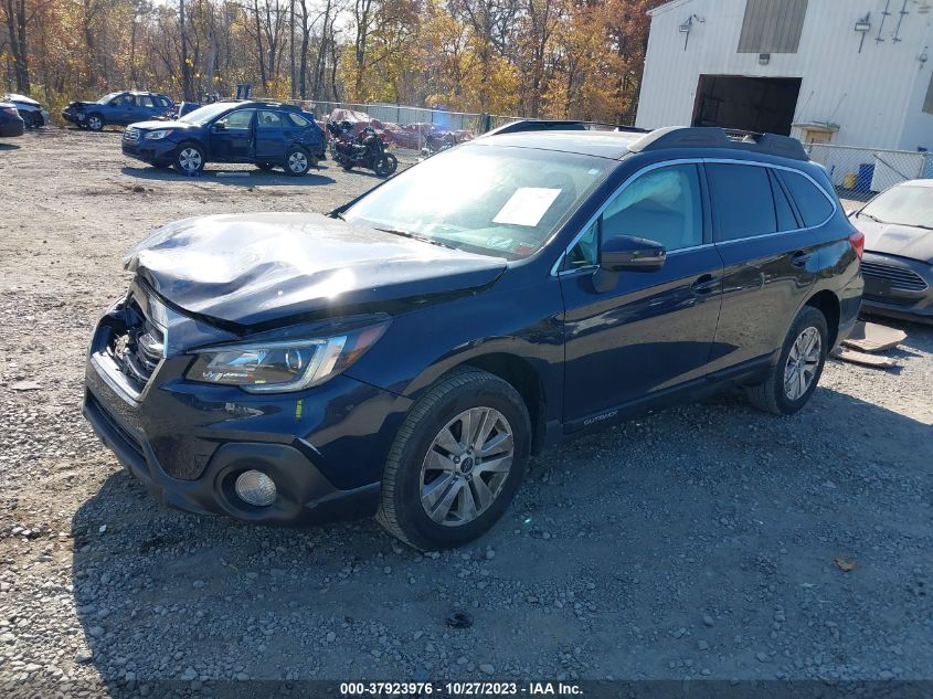 2018 SUBARU OUTBACK PREMIUM - 4S4BSAFC9J3289983