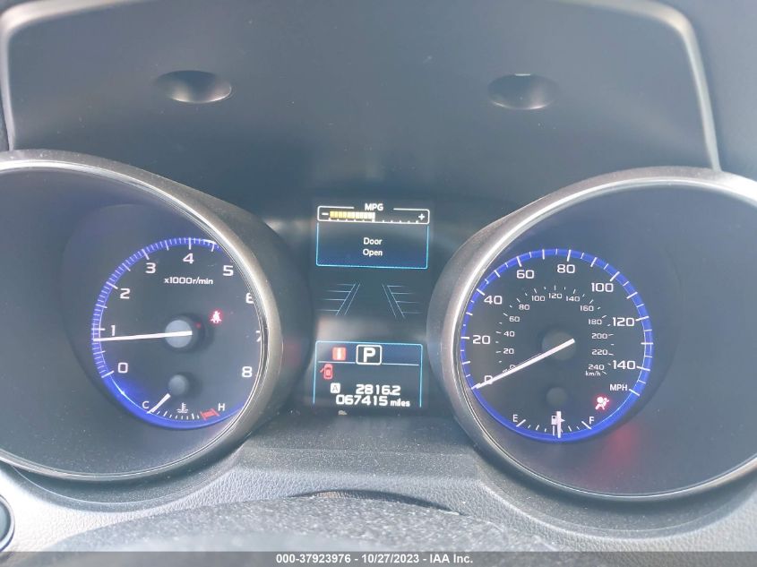2018 SUBARU OUTBACK PREMIUM - 4S4BSAFC9J3289983