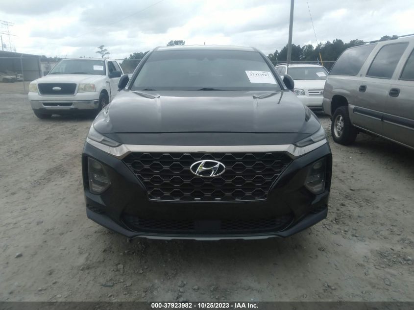 2019 HYUNDAI SANTA FE SE - 5NMS23ADXKH029353