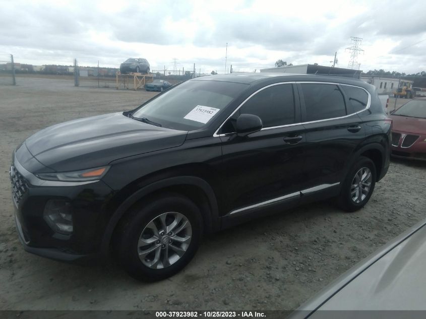 2019 HYUNDAI SANTA FE SE - 5NMS23ADXKH029353