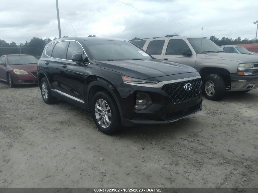 2019 HYUNDAI SANTA FE SE - 5NMS23ADXKH029353