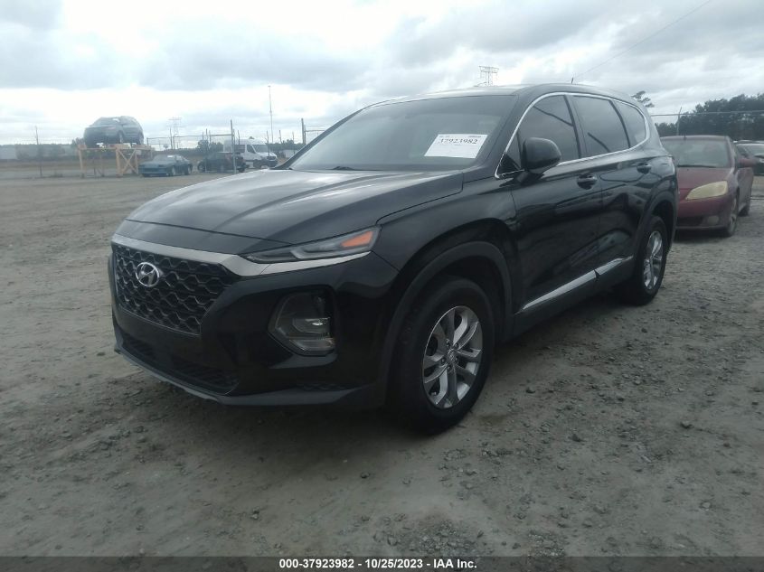 2019 HYUNDAI SANTA FE SE - 5NMS23ADXKH029353