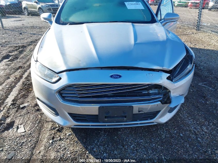 2014 FORD FUSION SE HYBRID - 3FA6P0LUXER312862