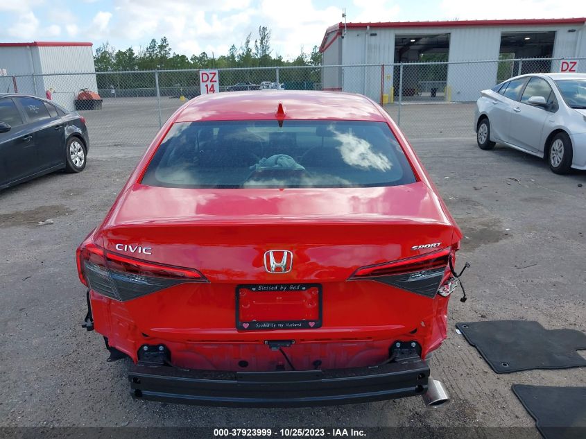 2HGFE2F54RH500439 Honda Civic Sedan SPORT 17