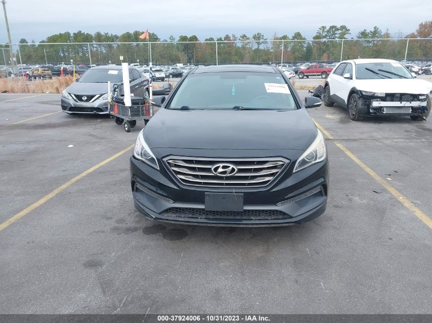 2016 HYUNDAI SONATA 2.4L LIMITED - 5NPE34AF9GH265701