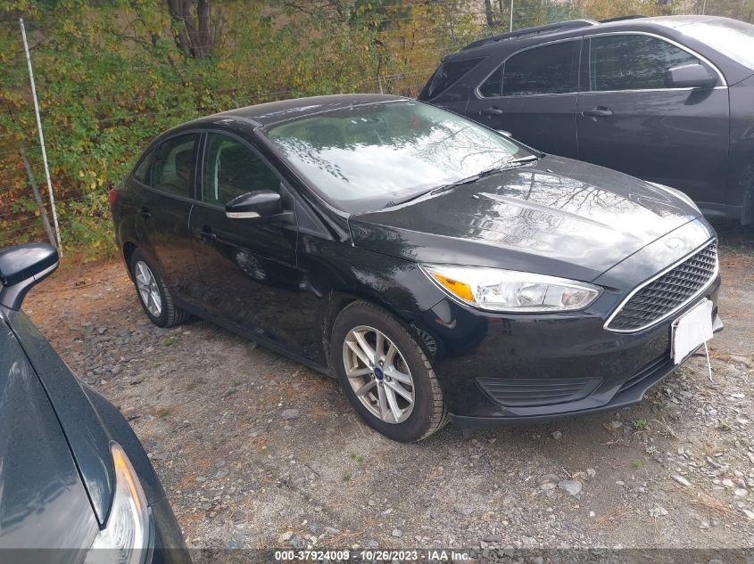 2017 FORD FOCUS SE - 1FADP3F23HL315365