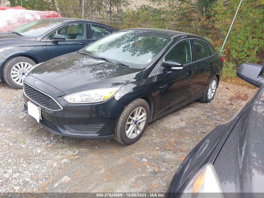 2017 FORD FOCUS SE - 1FADP3F23HL315365