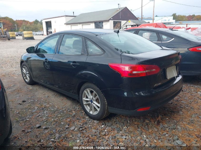 2017 FORD FOCUS SE - 1FADP3F23HL315365