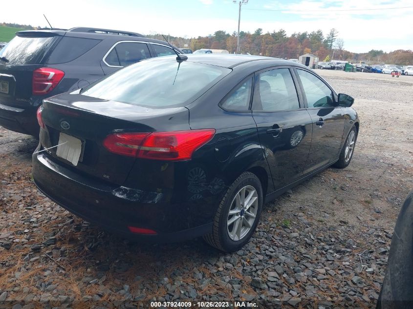 2017 FORD FOCUS SE - 1FADP3F23HL315365