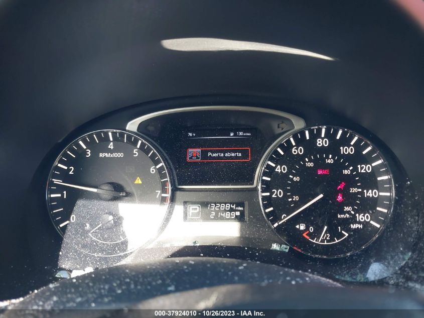 2015 NISSAN ALTIMA 2.5/S/SV/SL - 1N4AL3APXFN883440