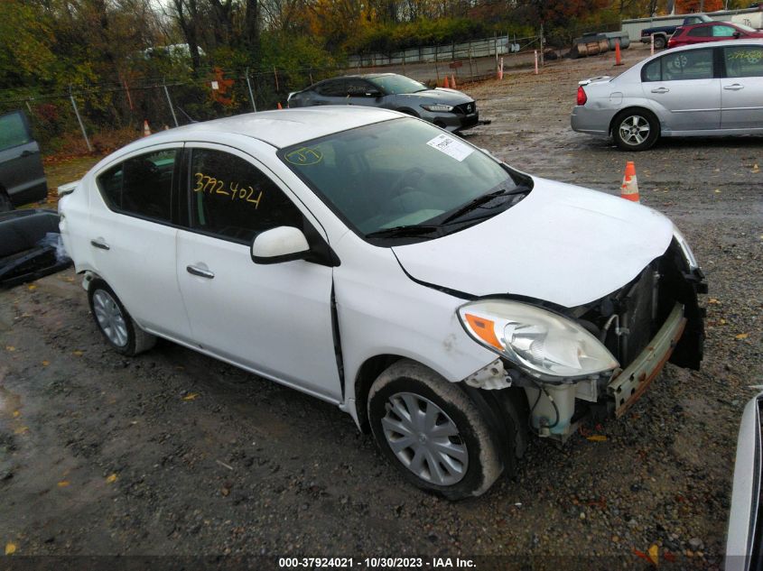 2014 NISSAN VERSA SV - 3N1CN7AP2EL834268