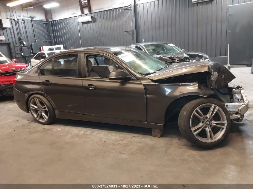 2014 BMW 320I XDRIVE WBA3C3G52ENS67056