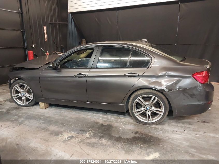 2014 BMW 320I XDRIVE WBA3C3G52ENS67056
