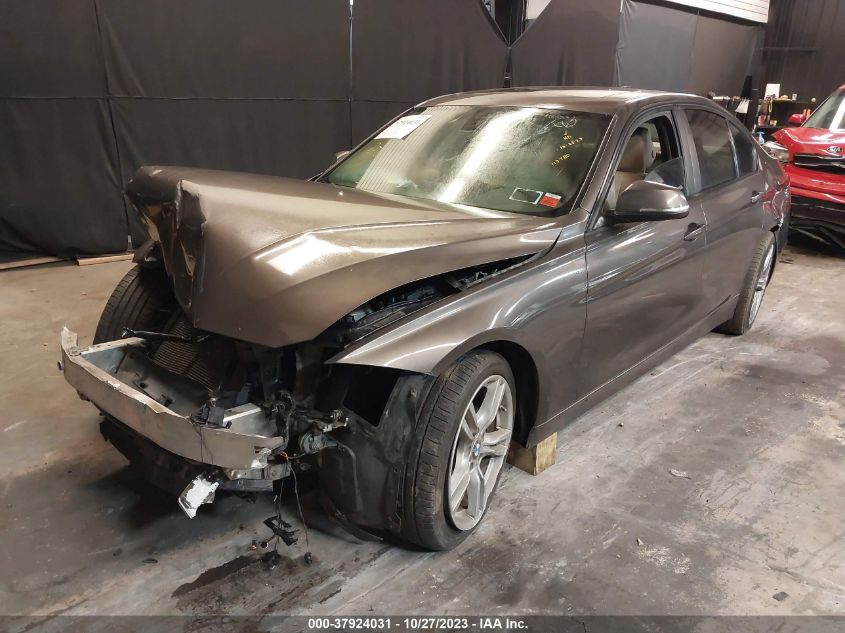 2014 BMW 320I XDRIVE WBA3C3G52ENS67056