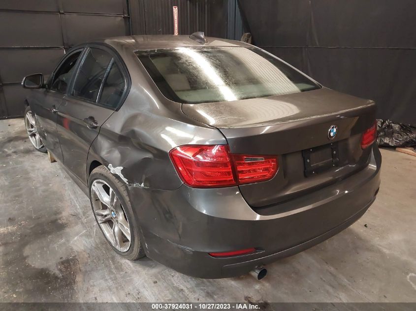 2014 BMW 320I XDRIVE WBA3C3G52ENS67056