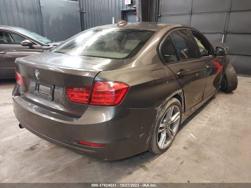 2014 BMW 320I XDRIVE WBA3C3G52ENS67056