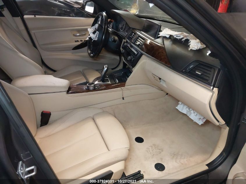 2014 BMW 320I XDRIVE WBA3C3G52ENS67056