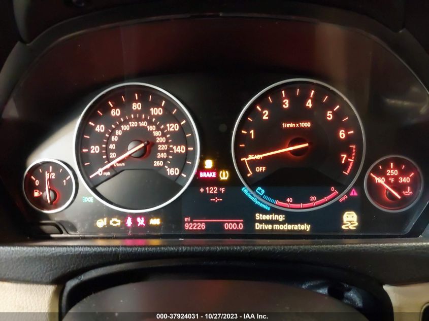 2014 BMW 320I XDRIVE WBA3C3G52ENS67056