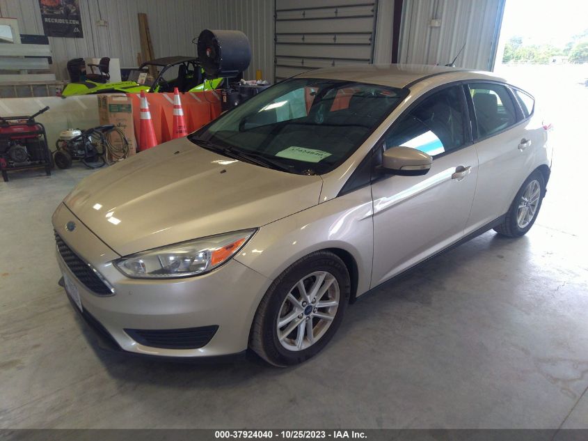 2017 FORD FOCUS SE - 1FADP3K26HL309565