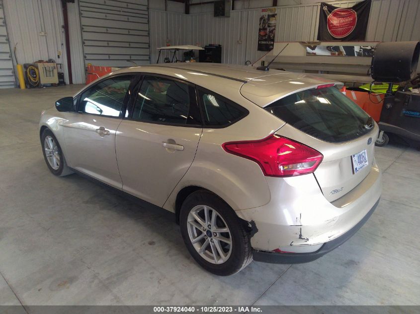 2017 FORD FOCUS SE - 1FADP3K26HL309565