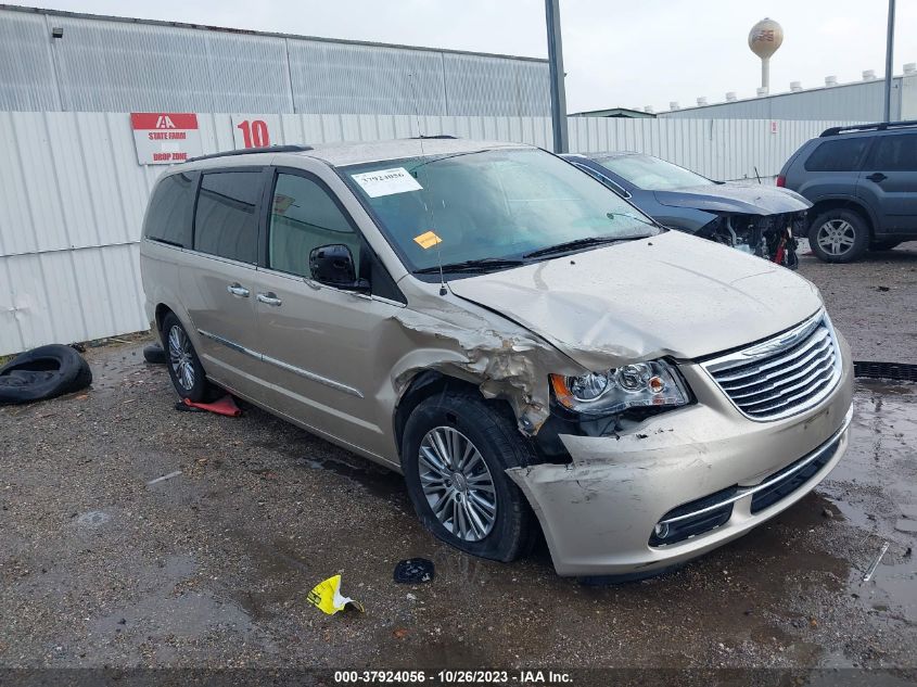 2014 CHRYSLER TOWN & COUNTRY TOURING-L - 2C4RC1CG6ER300765