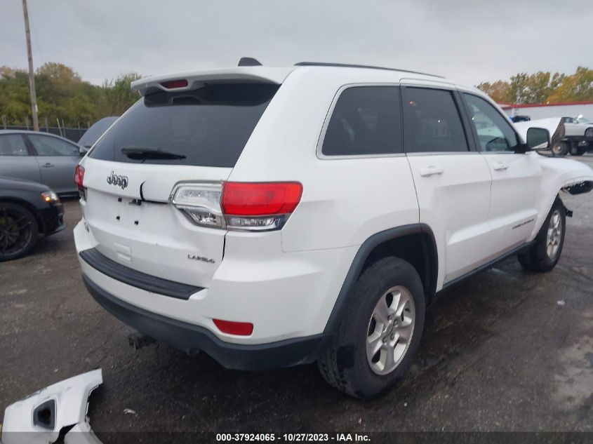 2014 JEEP GRAND CHEROKEE LAREDO - 1C4RJFAG4EC321144
