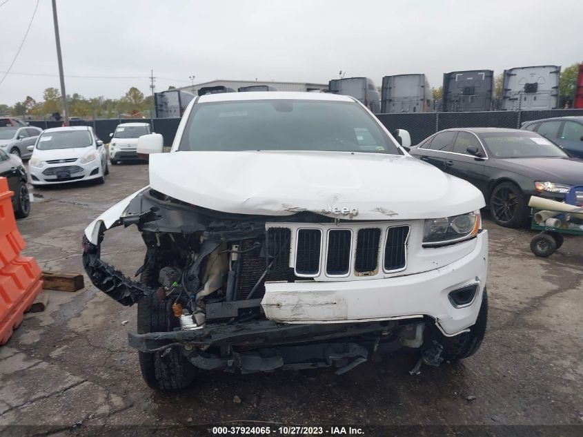 2014 JEEP GRAND CHEROKEE LAREDO - 1C4RJFAG4EC321144