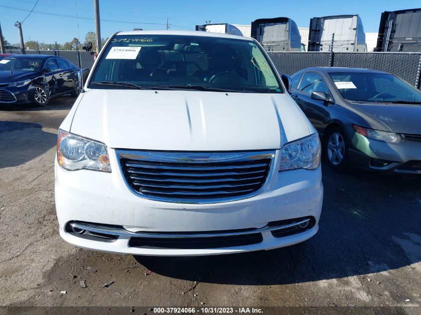2015 CHRYSLER TOWN & COUNTRY TOURING-L - 2C4RC1CGXFR547501