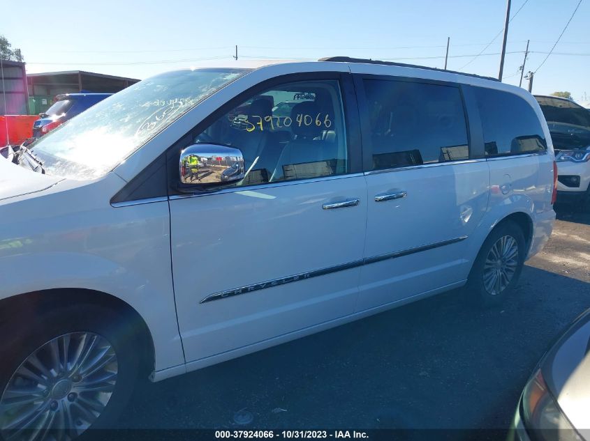 2015 CHRYSLER TOWN & COUNTRY TOURING-L - 2C4RC1CGXFR547501
