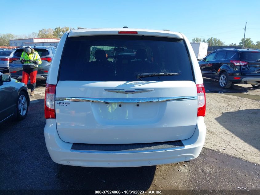 2015 CHRYSLER TOWN & COUNTRY TOURING-L - 2C4RC1CGXFR547501