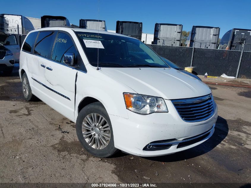 2015 CHRYSLER TOWN & COUNTRY TOURING-L - 2C4RC1CGXFR547501