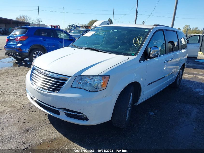 2015 CHRYSLER TOWN & COUNTRY TOURING-L - 2C4RC1CGXFR547501