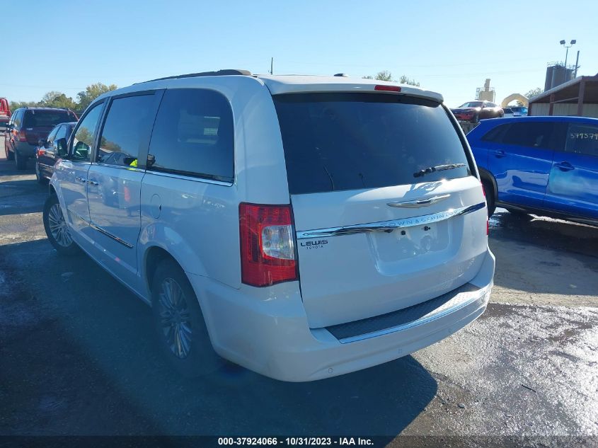 2015 CHRYSLER TOWN & COUNTRY TOURING-L - 2C4RC1CGXFR547501