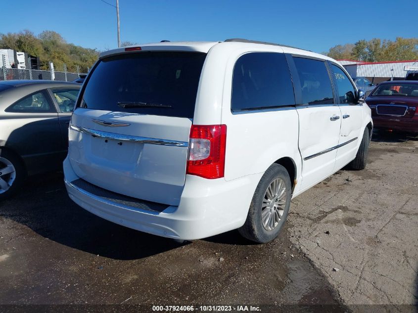 2015 CHRYSLER TOWN & COUNTRY TOURING-L - 2C4RC1CGXFR547501